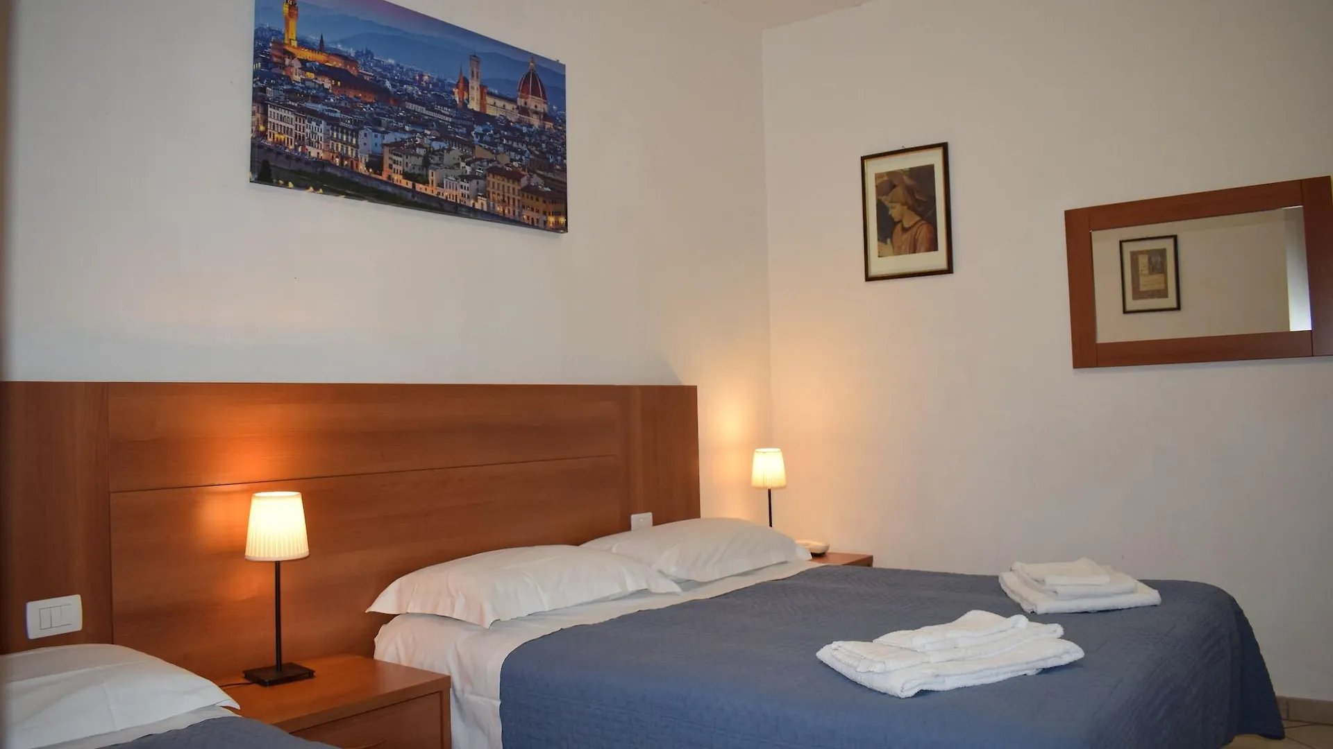 **  Hotel Dalmazia Florence Italy