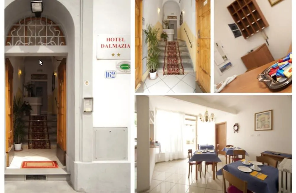 Hotel Dalmazia Florence Italie