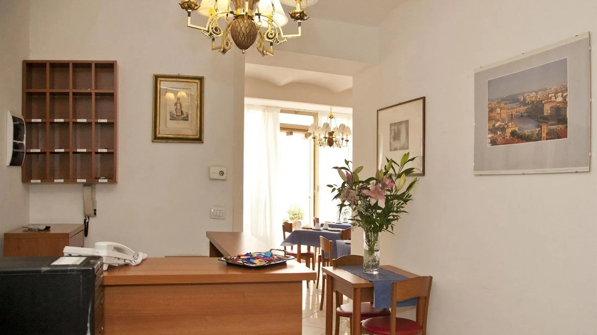 Hotel Dalmazia Florence Italy