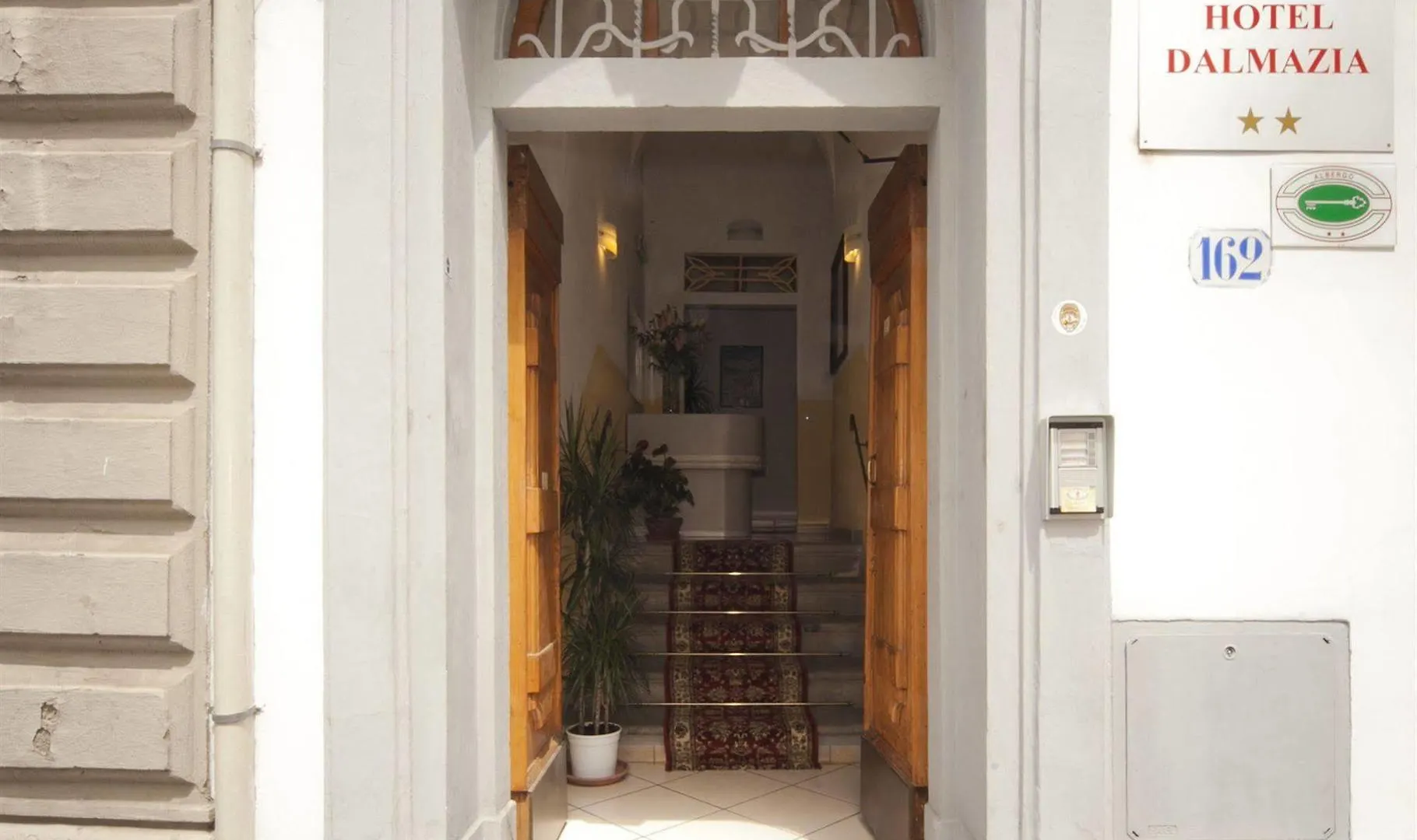 Hotel Dalmazia Florence 2*,